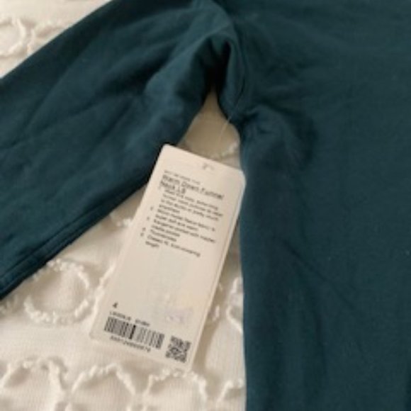 Lululemon Warm Down Funnel Neck LS Sweatshirt - Picture 3 of 7